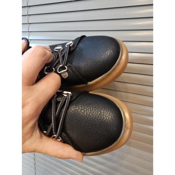 NWOT Size 4 casual Black Ankle Boots RRP 32£, Never Worn, non-slip crepe sole - Picture 5 of 11